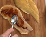 Foto del paso 3 de la receta: Cachopollo de Chicote en freidora de aire versión saludable