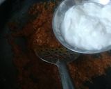 A picture of step 3 of Masala-Soyabadi.