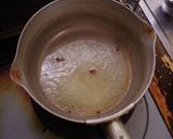 A picture of step 1 of Cold Soy milk soup and Nikumiso noodles.