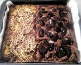 Foto langkah ke 9 dari resep Brownies panggang lumer.