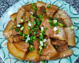 รูปขั้นตอนการทำที่ 7 ของ หมูสามชั้นต้มเบียร์และเต้าเจี้ยว