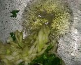 A picture of step 1 of Bottle Guard Buttermilk Tihri(Louki Spring Onion Tihri).