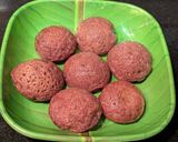 A picture of step 7 of Ragi appe (Kids friendly).