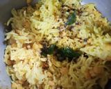 A picture of step 4 of Chana dal khichdi.