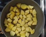 عکس مرحله 4 از دستور خوراک مرغ و قارچ و سیب زمینی 🍄☺️