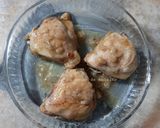 Une image de l'étape 3 de Tajine Jben ou Gratin de Poulet aux Oeufs et Fromages 🍴.