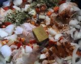 Foto del paso 5 de la receta: Arroz con pollo con cuchara