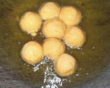 Foto langkah ke 6 dari resep Bola Bola Ubi Jalar Isi Gula Merah.