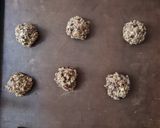 Foto del paso 3 de la receta: Galletas de avena y pasas 🍇 sin azúcares agregados ni balanza