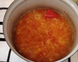 Paprikás krumpli, füstölt kolbásszal recept fázis 2 fotója