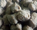 Foto langkah ke 4 dari resep Baso Ikan (ikan Tongkol).