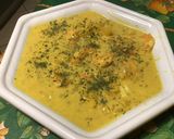 Une image de l'étape 18 de Crevettes black tiger à l'ananas sauce crémeuse curry, coco.