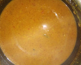 A picture of step 3 of Rava Idly and Udupi Sambhar.