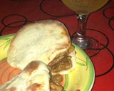 Foto del paso 1 de la receta: Sándwich de bondiola con pan árabe casero!!