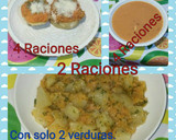 Foto del paso 8 de la receta: Patata y calabaza en papillote