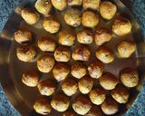 A picture of step 2 of Jackfruit kofta curry.