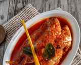 Foto langkah ke 6 dari resep Asam Padeh Ikan Kembung.