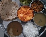 કાઠિયાવાડી દેશી ખાણું રેસીપી સ્ટેપ9ફોટો
