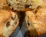 Foto del paso 4 de la receta: Torta de manzana nueces y pasas 🍎