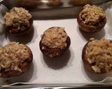 Foto del paso 6 de la receta: Champiñones portobello rellenos de arroz