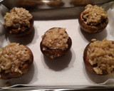 Foto del paso 6 de la receta: Champiñones portobello rellenos de arroz