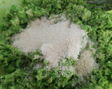 Foto del paso 6 de la receta: Burguer de guisantes