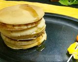 A picture of step 10 of # Eggless pancakes #.