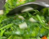 Foto langkah ke 3 dari resep Tumis Kangkung Satset Kress.