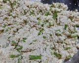 Foto langkah ke 3 dari resep 493. Pepes Jamur Tahu Telur Asin.