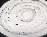 சோள தோசை(sola dosai recipe in tamil) ரெசிபி ஸ்டேப் 3 புகைப்படம்