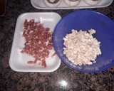 Foto del paso 1 de la receta: Champiñones rellenos al horno