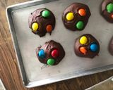รูปขั้นตอนการทำที่ 5 ของ คุกกี้ m&m