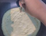 Foto langkah ke 7 dari resep Pizza teflon mudah step by step.