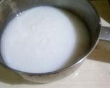 Foto langkah ke 2 dari resep Bubur beras (nasi) instan (cepat).