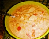 A picture of step 4 of Raita Chat.