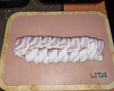 Foto del paso 3 de la receta: Solomillo de cerdo con costra de bacon