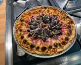 Une image de l'étape 15 de Tarte aux 3 prunes, amandes et pignons de pin.