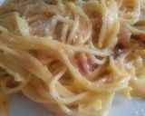Foto del paso 3 de la receta Espaguetis a la carbonara sin nata