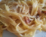 Foto del paso 3 de la receta: Espaguetis a la carbonara sin nata