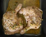 A picture of step 3 of Duck Dukkah.