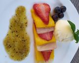 Foto del paso 6 de la receta: Carpaccio de frutas maceradas con especias