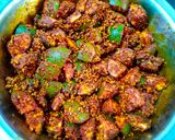 A picture of step 5 of Whole Methi and Mango Pickle.