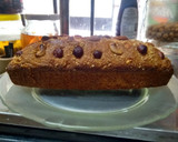 Foto del paso 4 de la receta: 🍊Budín integral de naranja y banana 🍌vegano