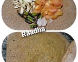 A picture of step 2 of Roasted Garlic Chutney.