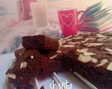 Foto langkah ke 8 dari resep Brownies shiny.