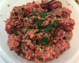 Foto del paso 2 de la receta: Las albóndigas de mi mamá