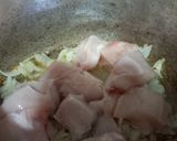 عکس مرحله 3 از دستور قورمه سبزی با مرغ