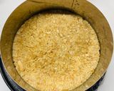 Narancsos házi krémes torta mandularopogóssal recept fázis 4 fotója