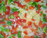 Foto del paso 3 de la receta: Tortilla de morrón y cebolla