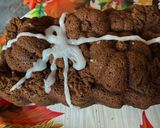 A picture of step 6 of Pumpkin Cake.